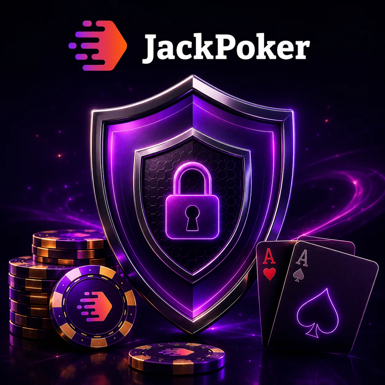 JackPoker security shield